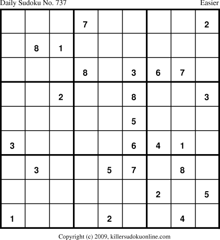 Killer Sudoku for 3/10/2010