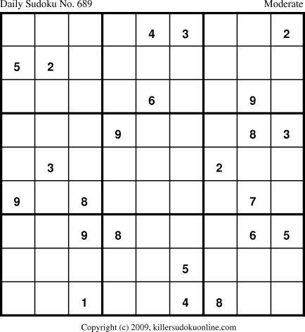 Killer Sudoku for 1/21/2010