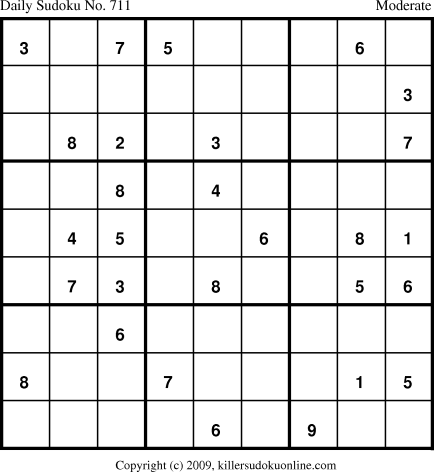 Killer Sudoku for 2/12/2010