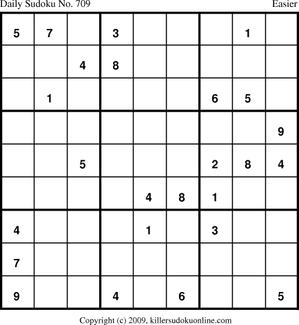Killer Sudoku for 2/10/2010