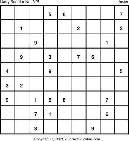 Killer Sudoku for 1/11/2010