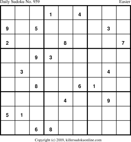 Killer Sudoku for 10/18/2010