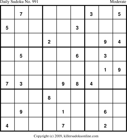 Killer Sudoku for 11/19/2010