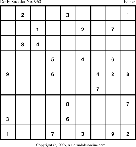 Killer Sudoku for 10/19/2010