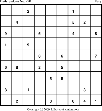 Killer Sudoku for 11/18/2010