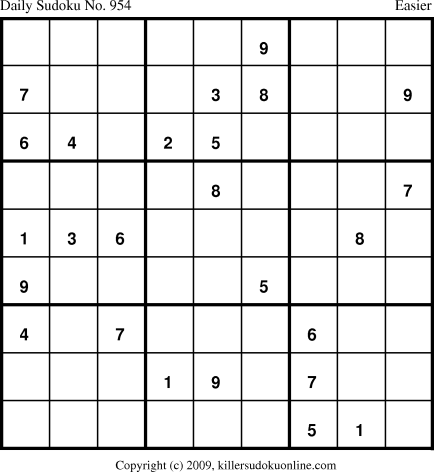 Killer Sudoku for 10/13/2010