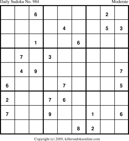 Killer Sudoku for 11/12/2010
