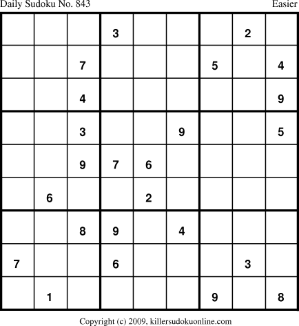 Killer Sudoku for 6/24/2010