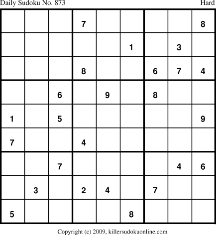 Killer Sudoku for 7/24/2010