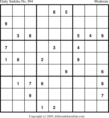 Killer Sudoku for 8/14/2010