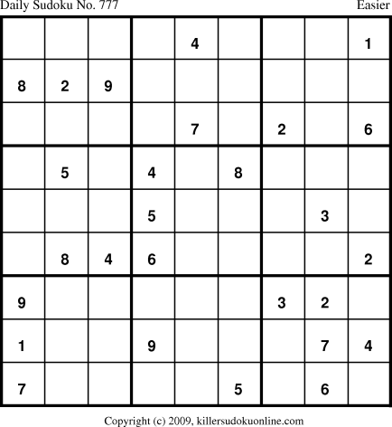 Killer Sudoku for 4/19/2010