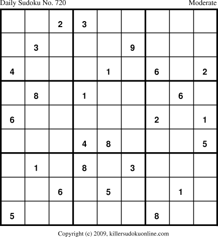 Killer Sudoku for 2/21/2010