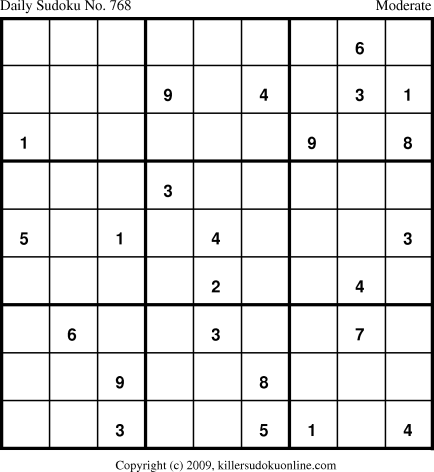 Killer Sudoku for 4/10/2010