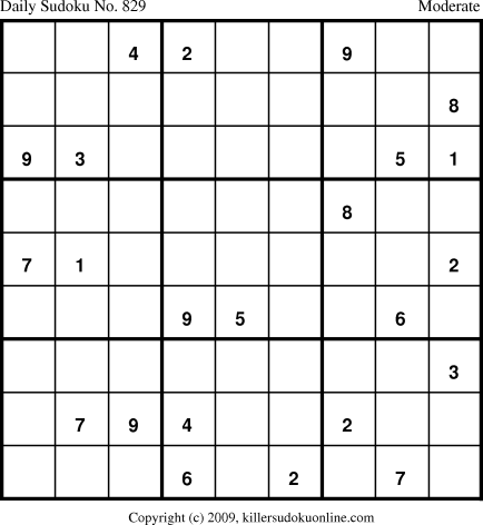 Killer Sudoku for 6/10/2010