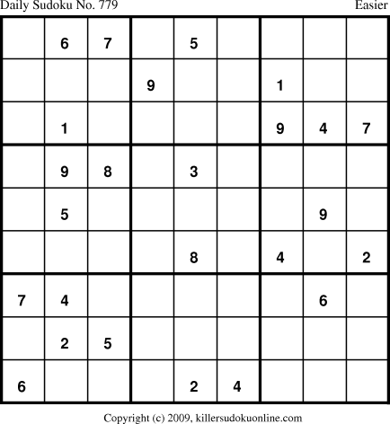 Killer Sudoku for 4/21/2010