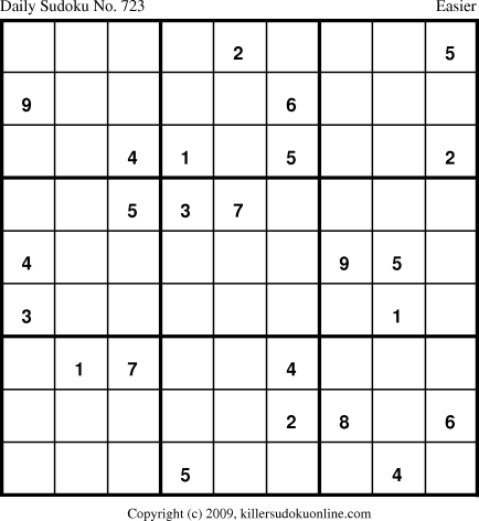 Killer Sudoku for 2/24/2010