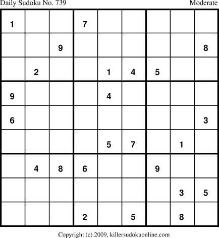 Killer Sudoku for 3/12/2010