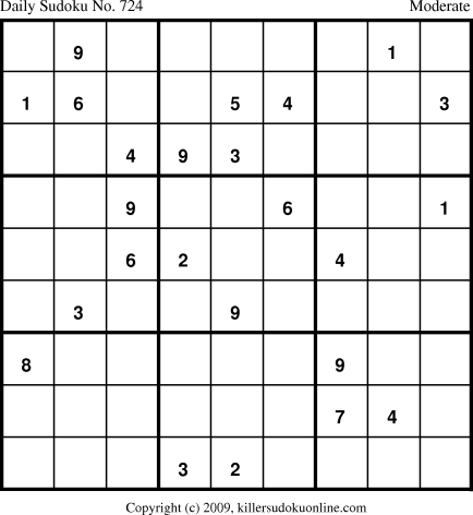 Killer Sudoku for 2/25/2010