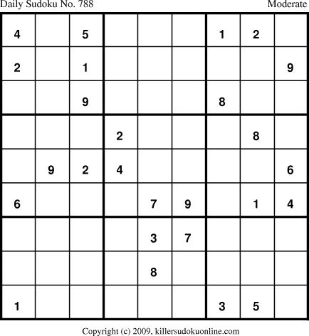 Killer Sudoku for 4/30/2010