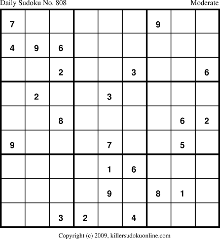 Killer Sudoku for 5/20/2010