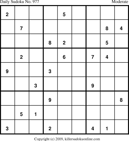 Killer Sudoku for 11/5/2010