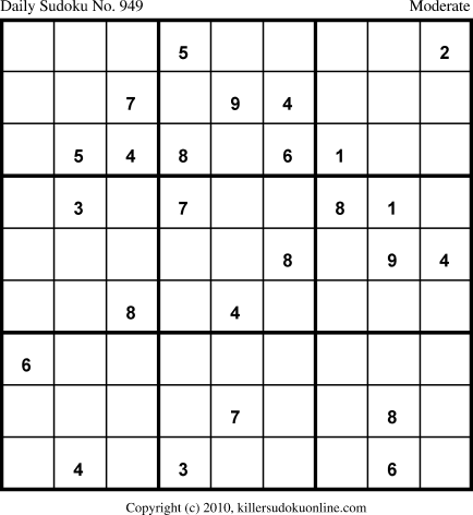 Killer Sudoku for 10/8/2010