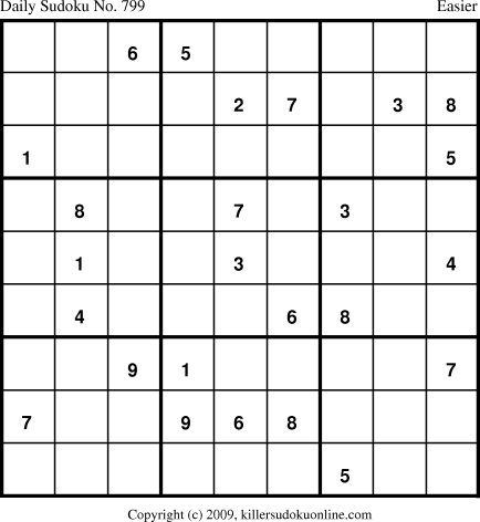 Killer Sudoku for 5/11/2010