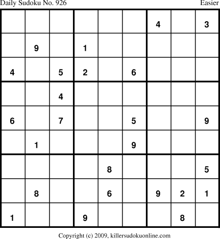 Killer Sudoku for 9/15/2010
