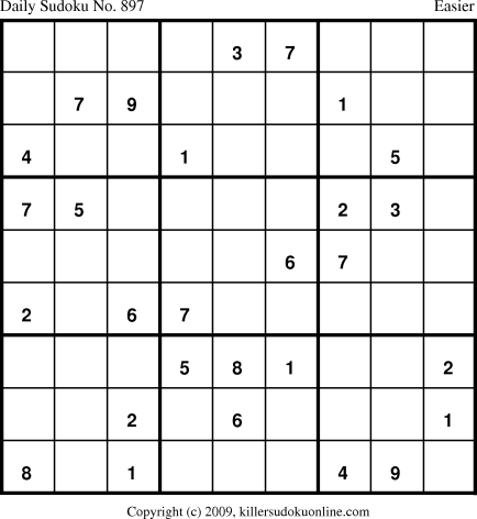 Killer Sudoku for 8/17/2010