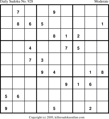 Killer Sudoku for 9/17/2010