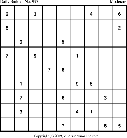 Killer Sudoku for 11/25/2010