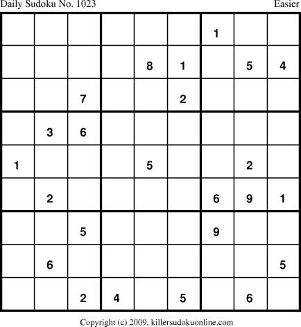 Killer Sudoku for 12/21/2010