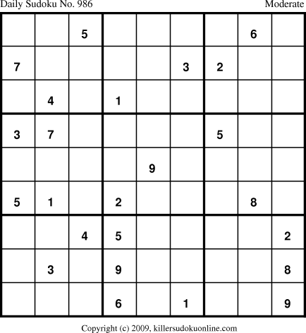 Killer Sudoku for 11/14/2010