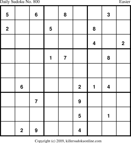 Killer Sudoku for 5/12/2010