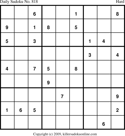 Killer Sudoku for 5/30/2010