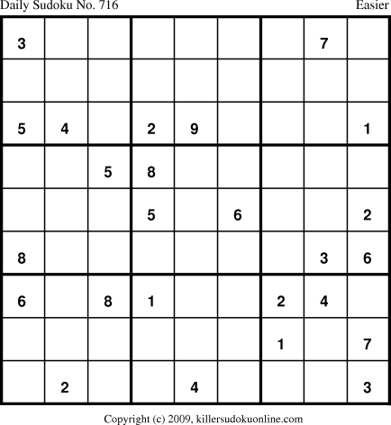 Killer Sudoku for 2/17/2010