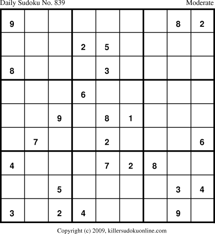 Killer Sudoku for 6/20/2010