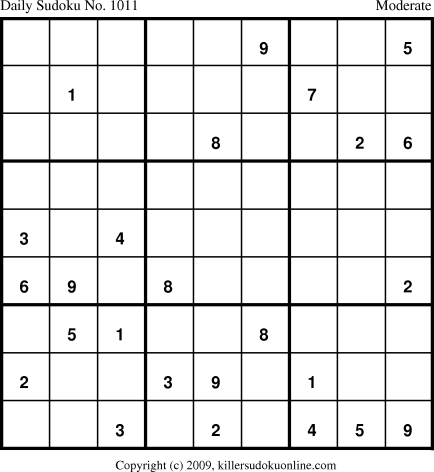 Killer Sudoku for 12/9/2010