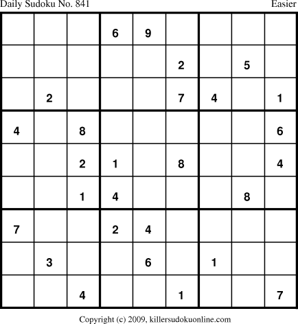 Killer Sudoku for 6/22/2010
