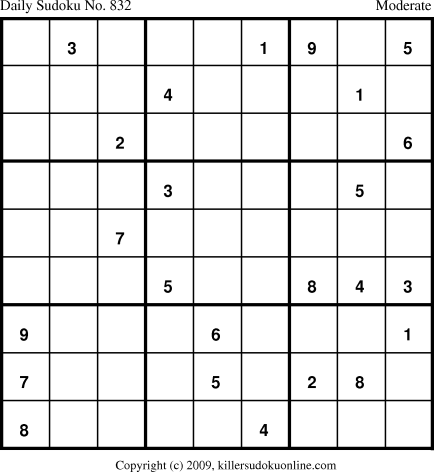 Killer Sudoku for 6/13/2010
