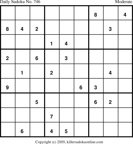 Killer Sudoku for 3/19/2010