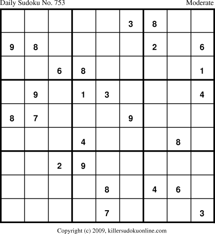 Killer Sudoku for 3/26/2010