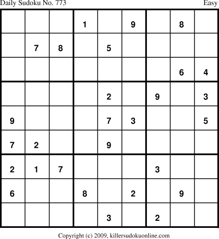 Killer Sudoku for 4/15/2010