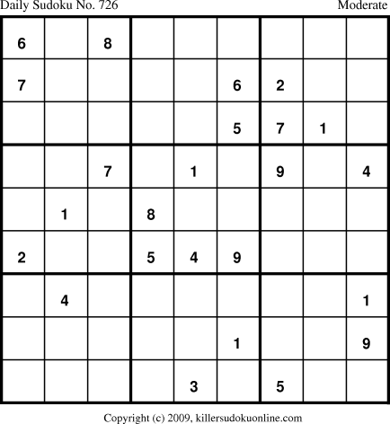 Killer Sudoku for 2/27/2010