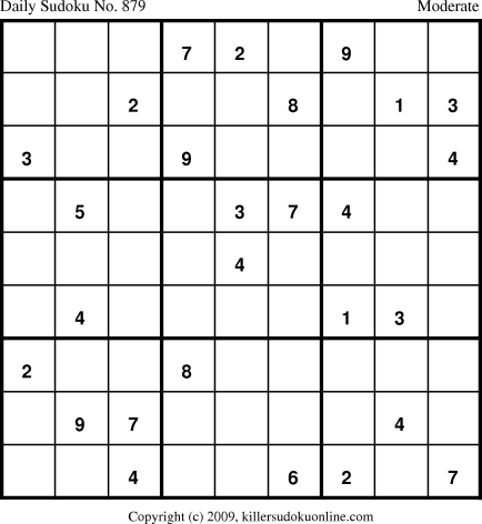 Killer Sudoku for 7/30/2010