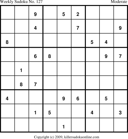 Killer Sudoku for 8/9/2010