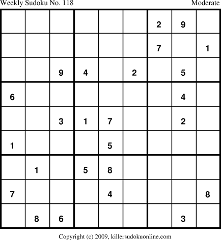 Killer Sudoku for 6/7/2010