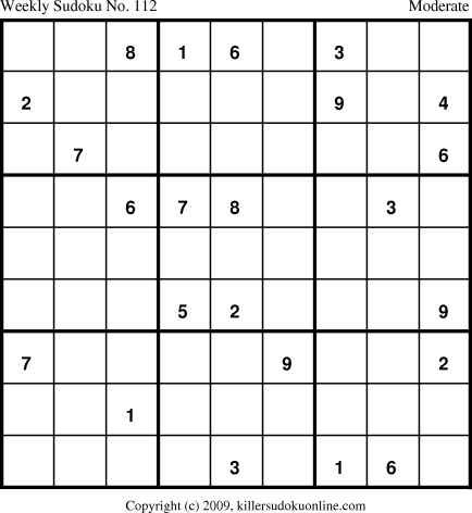 Killer Sudoku for 4/26/2010