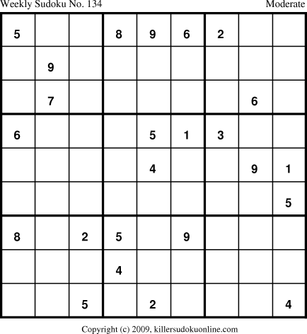 Killer Sudoku for 9/27/2010