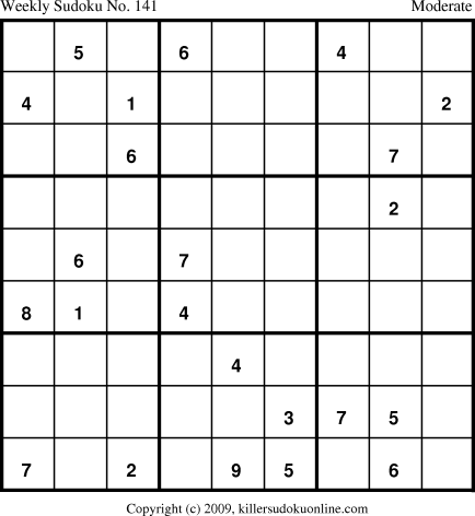 Killer Sudoku for 11/15/2010